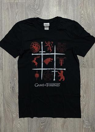 Футболка мерч game of thrones