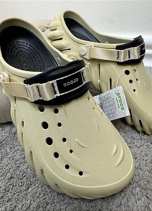 Чоловічі крокси сабо crocs echo clog crocs crocs echo clog