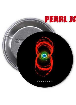 Значок pearl jam #07