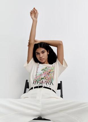 Футболка оверсайз h&m