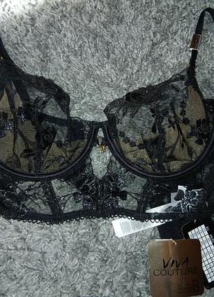 Бюстик новый censored линейка viva couture нижняя размер 80 в
