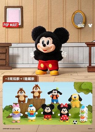 Pop mart labubu disney mickey mouse новинка оригінальна