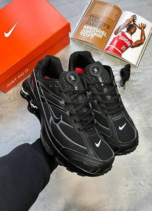 ✨ nike shox ride 2 “black” x supreme