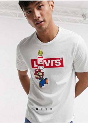 Футболка levi’s super mario