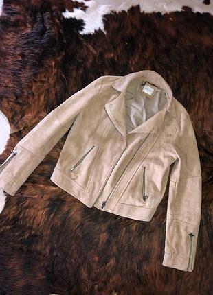 Замшева wrap натуральна косуха куртка кожанка шкірянка замшевая натуральная замша