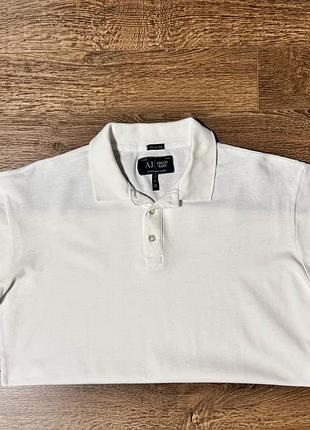Футболка поло armani jeans .