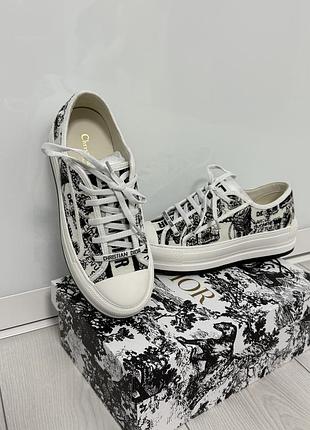 Кеды dior 38