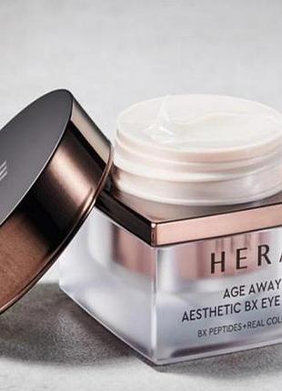 25 мл! омолоджуючий крем для обличчя hera age away aesthetic bx cream, 25 мл