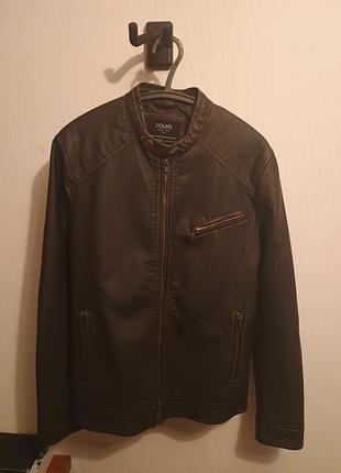 Кожаная куртка colin's