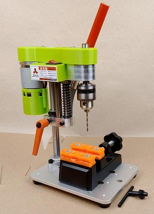 Сверловый станок мини сверлильной мины 12-24v ювелирная дрель