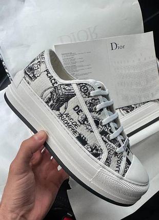 Кеды dior топовое качество