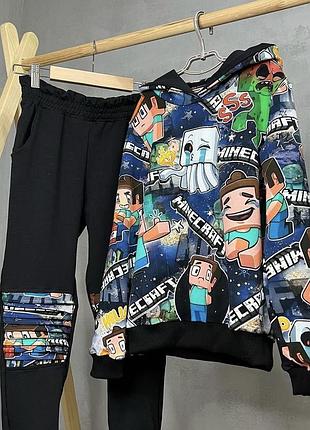 Костюм на хлопчика minecrat 122 р