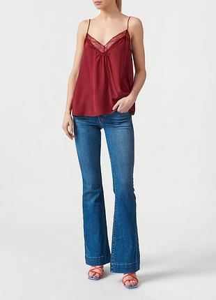 Шовковий топ intimissimi