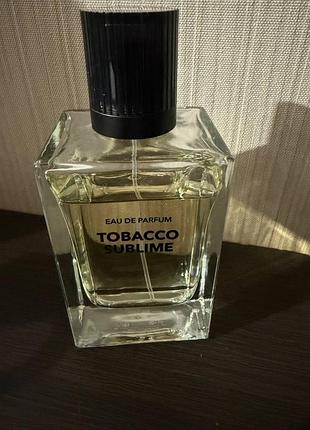 Чоловічі парфуми tobacco  sublime