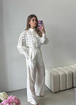 Костюм двойка люкс качество в стиле зуммерман два цвета