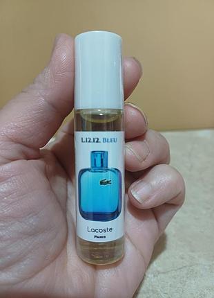 Масляный парфюм масляный духи lacoste eau de lacoste pour homme l.12.12.blue 10 мл
