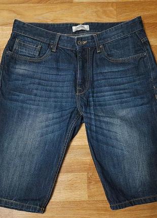 Шорти чоловічі джинсові розмір 33.