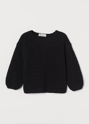В'язаний светр h&m 4-6 2
