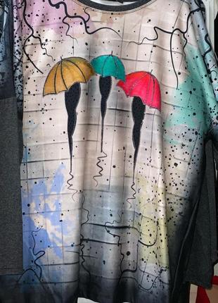 Бомбовый свитерок турция кофточка 50-54 очень мягкие