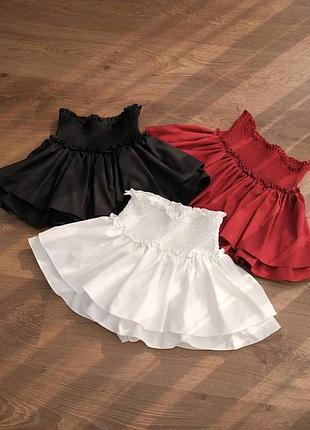 Спідниця-шорти 3