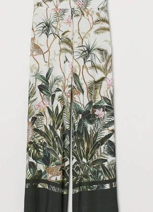 Брюки h&m вискоза