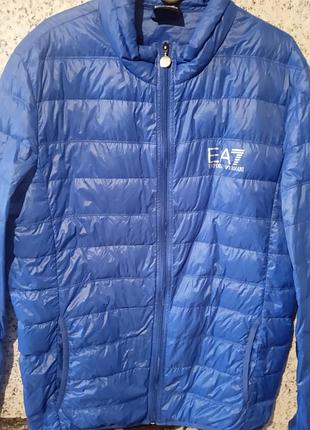 Пуховик легкий чоловічий MEN armani