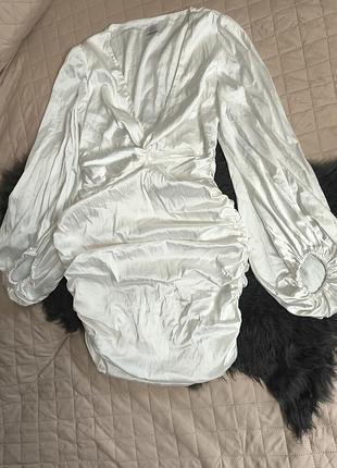 Oh polly, uk14 шовковиста сукня