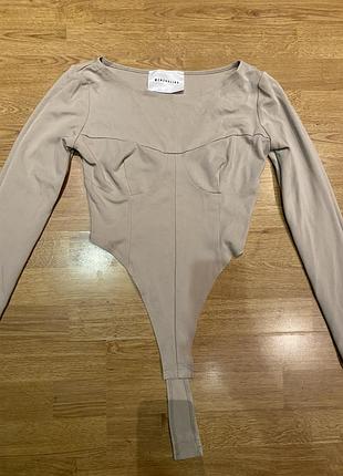 Боді з довгим рукавом 😍