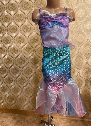 Русалонька карнавальний костюм