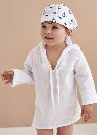 Літня туніка з мусліну 86-92