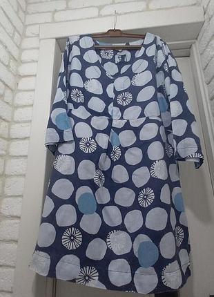 Туника 100% лён