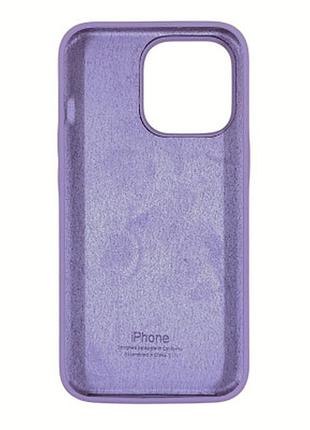 Чехол накладка iphone 13 pro ліловий 2