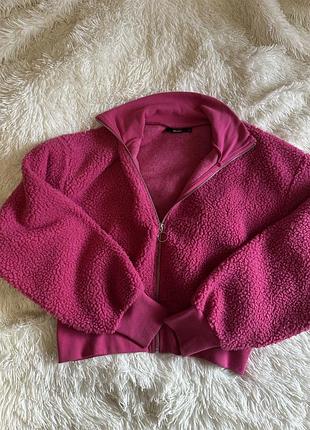 Тепла укорочена кофта