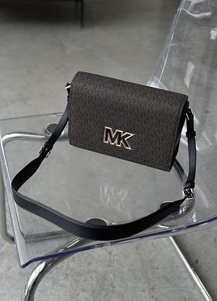Сумка брендовая michael kors mimi medium logo bag оригинал на подарок другу/девочке
