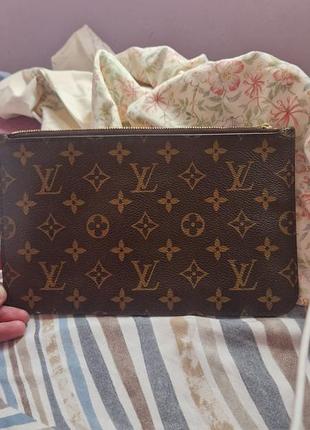 Оригинальный клатч louis vuitton monogram