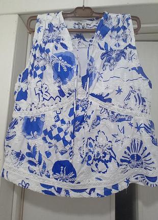 Блуза 100%котон