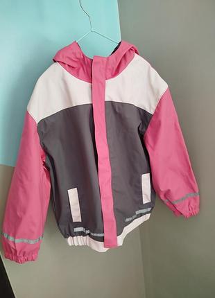 Весенняя водонепроницаемая, дождевик, курточка для девочки, ветровка