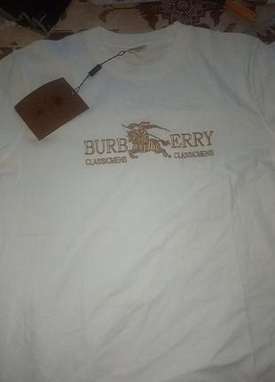 Футболка burberry