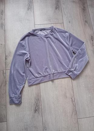Свитшот лавандовый