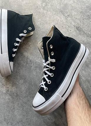 Converse на високій підошві