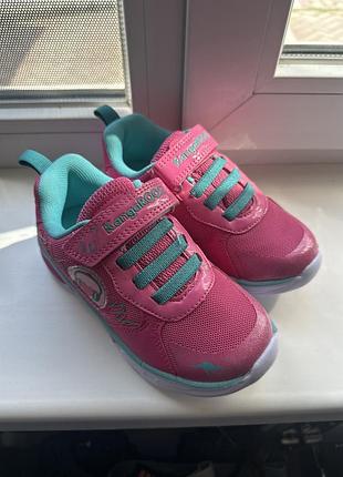 Кросівки kangaroos для дівчинки