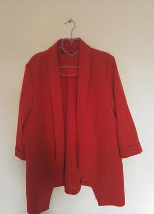 Жакет пиджак кардиган