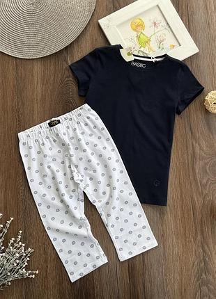 Футболка укорочені легінси лосини бріджи 5-6 років 116р ovs