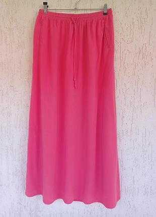 Юбка из вискозы