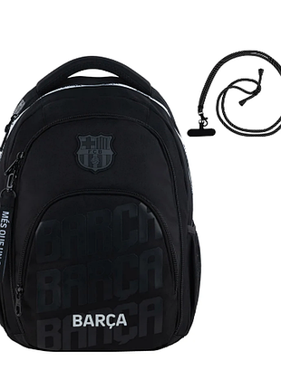 Kite школьный рюкзак подростковый bc25-905m education teens fc barcelona