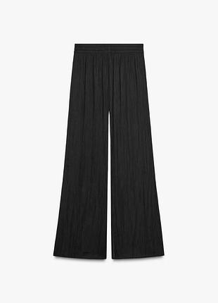 Штани широкі zara м