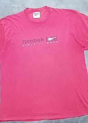Вінтаж колекційна футболка reebok xl