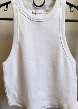 Майка білого кольору