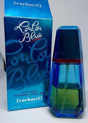 Cacharel loulou blue