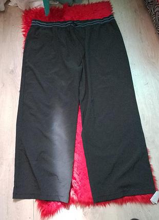 Штаны -палаццо, очень большой размер